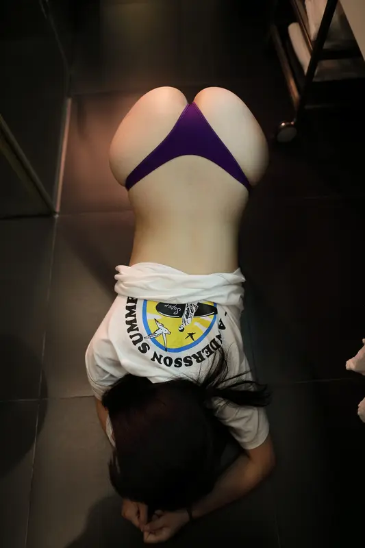 [ROSI写真]口罩系列 2018.10.07 KZ.847 - ROSI